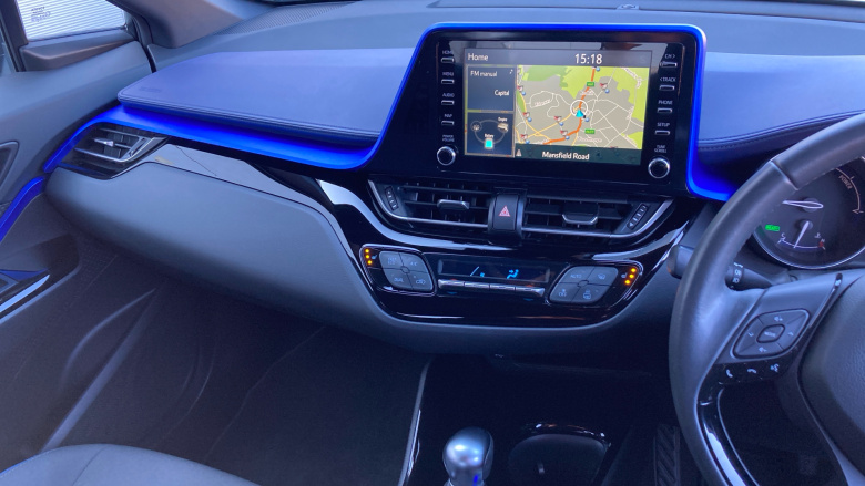 Toyota C-HR 2.0 Hybrid Dynamic 5dr CVT Hybrid Hatchback